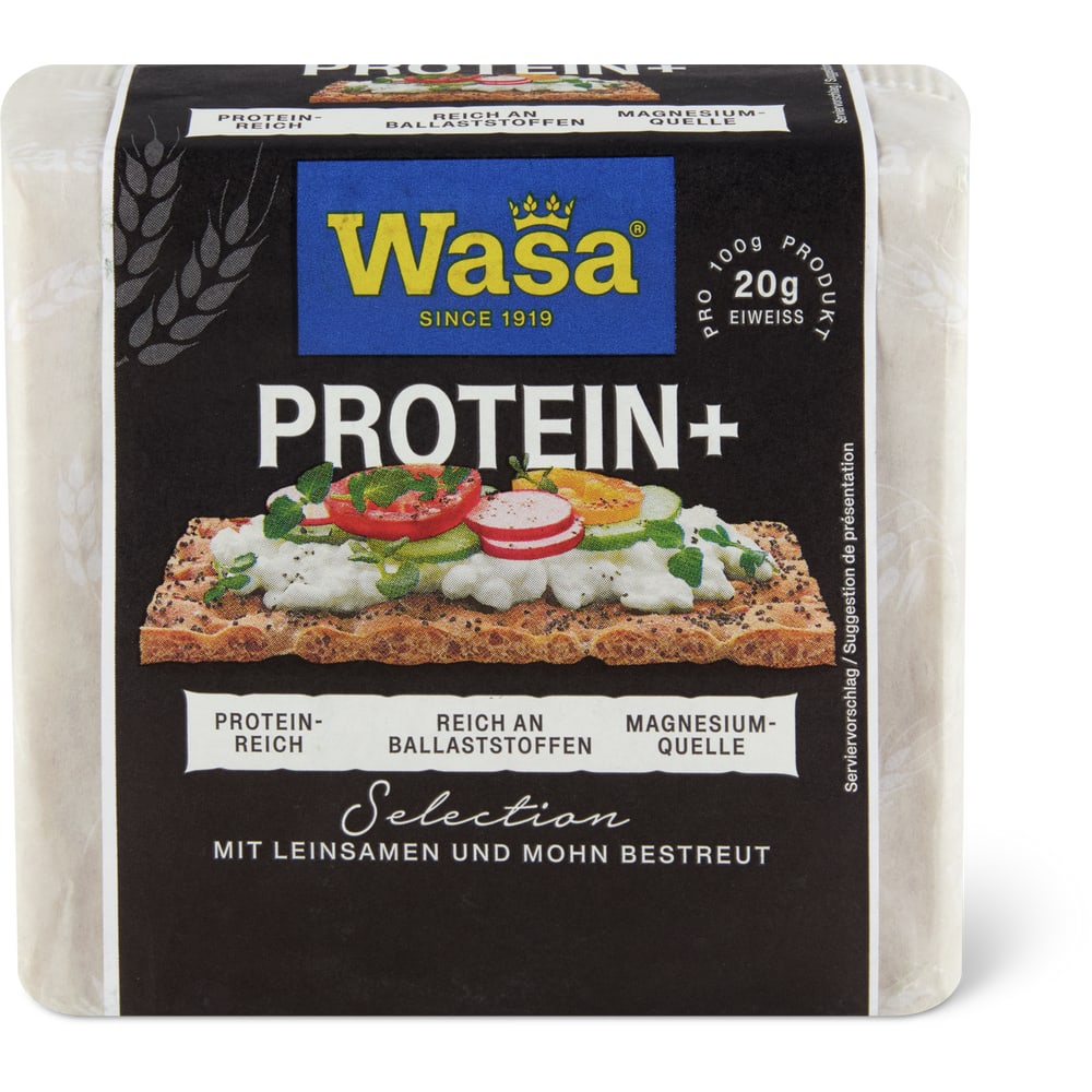 Wasa Knäckebrot Protein