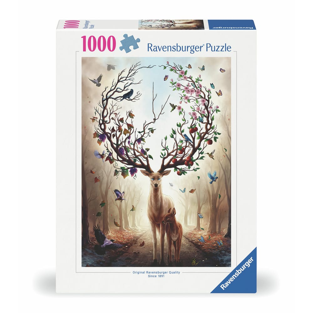 Ravensburger Puzzle Magischer Hirsch 1000 Teile