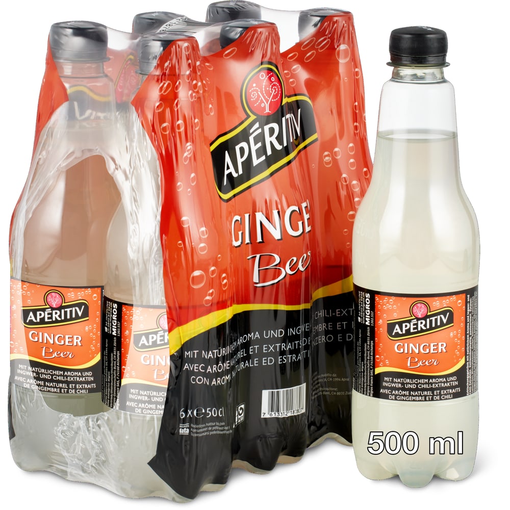 Apéritiv Ginger Beer