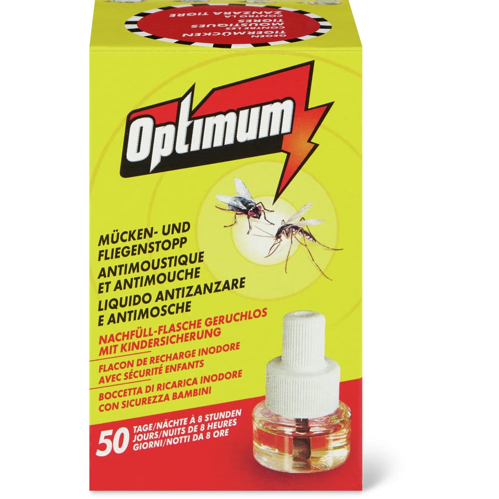 Optimum Nachfüll-Flasche Gegen Mücken, Fliegen