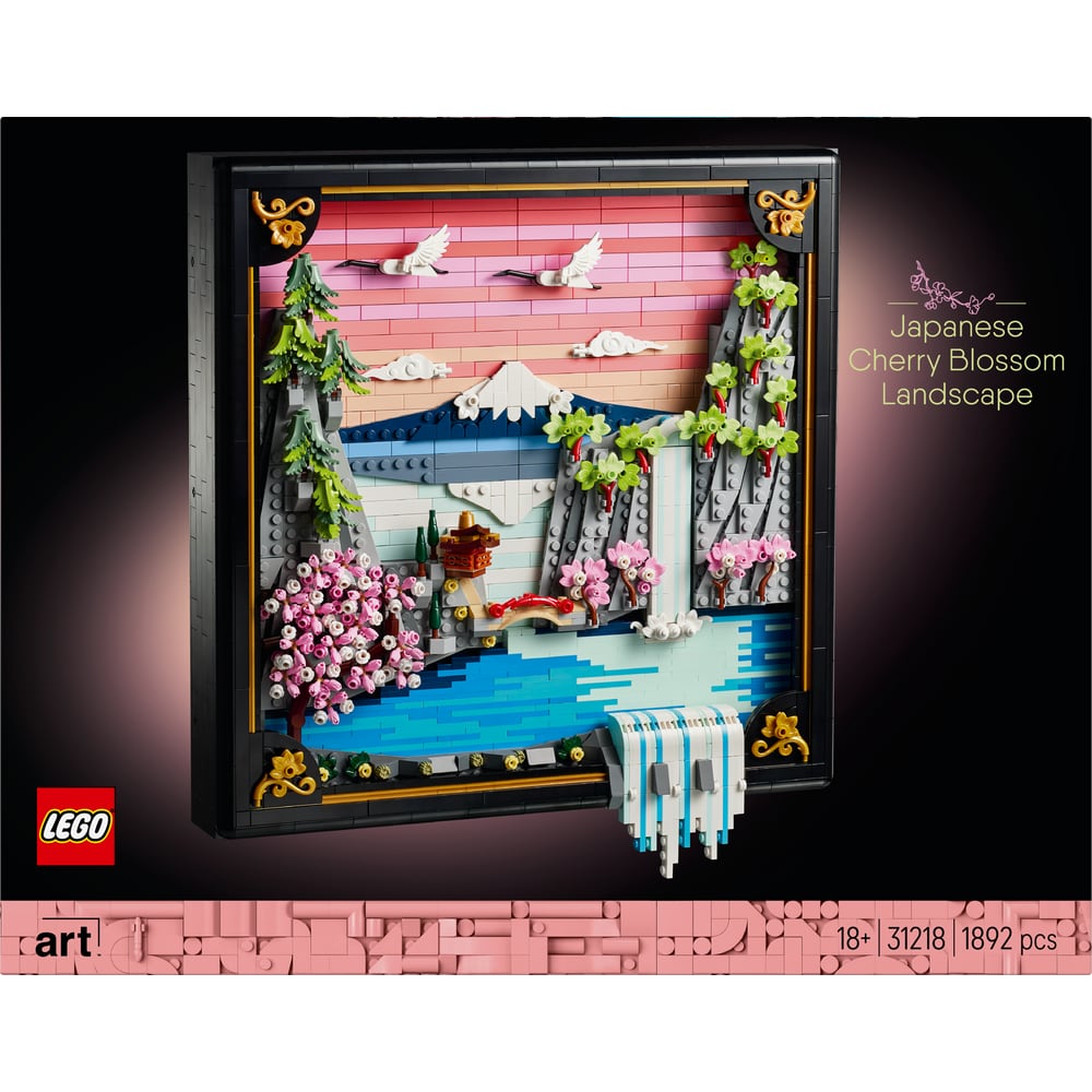 Lego Art 31218 Japanische Kirschblütenlandschaft