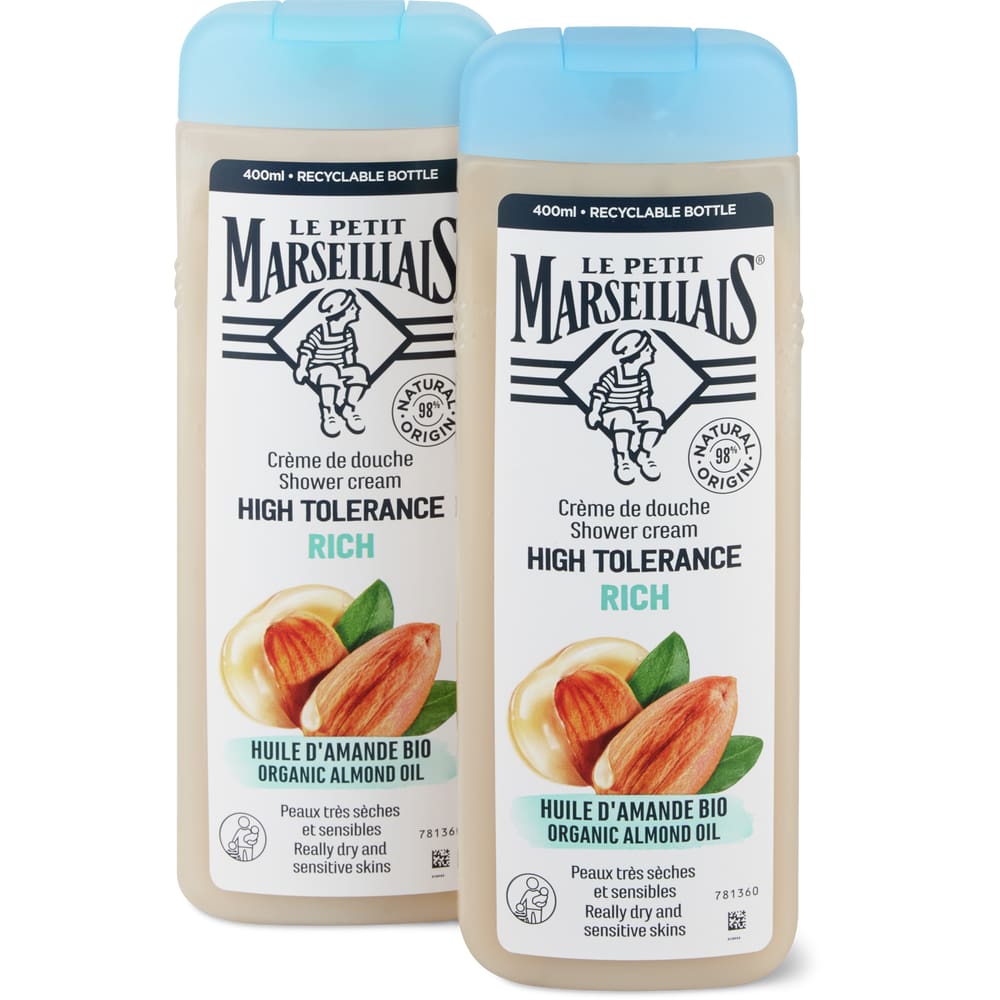 Le Petit Marseillais High Tolerance Duschgel