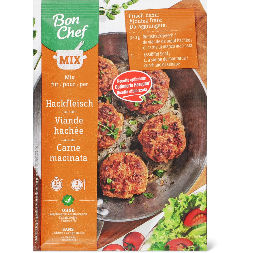 Bon Chef Mix für Hackfleisch