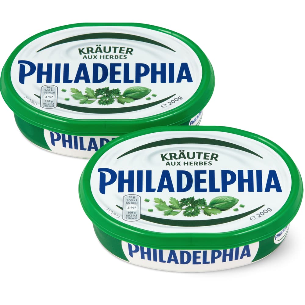 Philadelphia Frischkäse Kraeuter