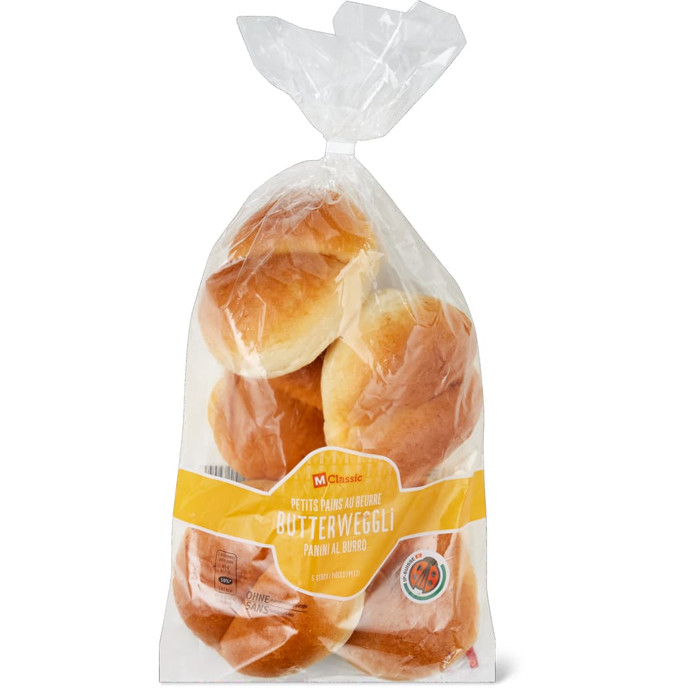 M-Classic IP-SUISSE Butterweggli am selben Tag essen