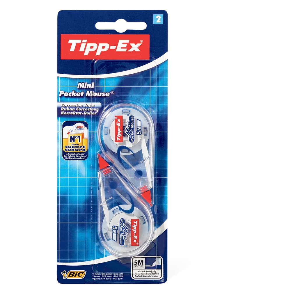 Tipp-EX Pocket Mouse, 4,2 Mm X 10 M - Jetzt Kaufen  Produktbild-Vorschau 2