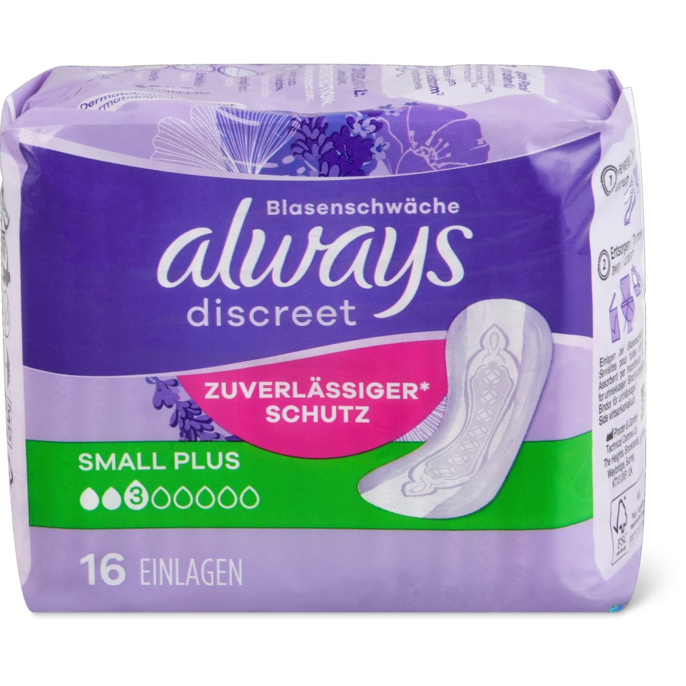 ALWAYS DISC SMALL + 16 • Migros