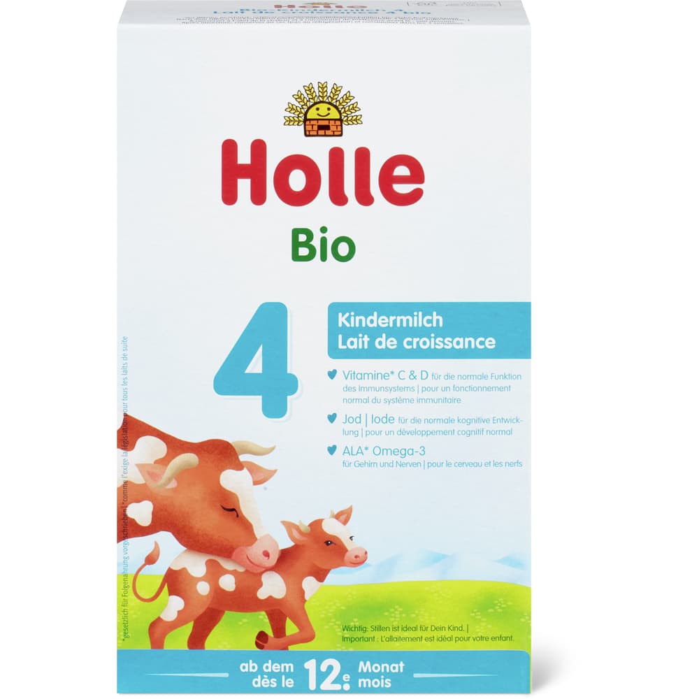 Holle Bio 4 Folgeziegenmilch Ab 12 Monaten