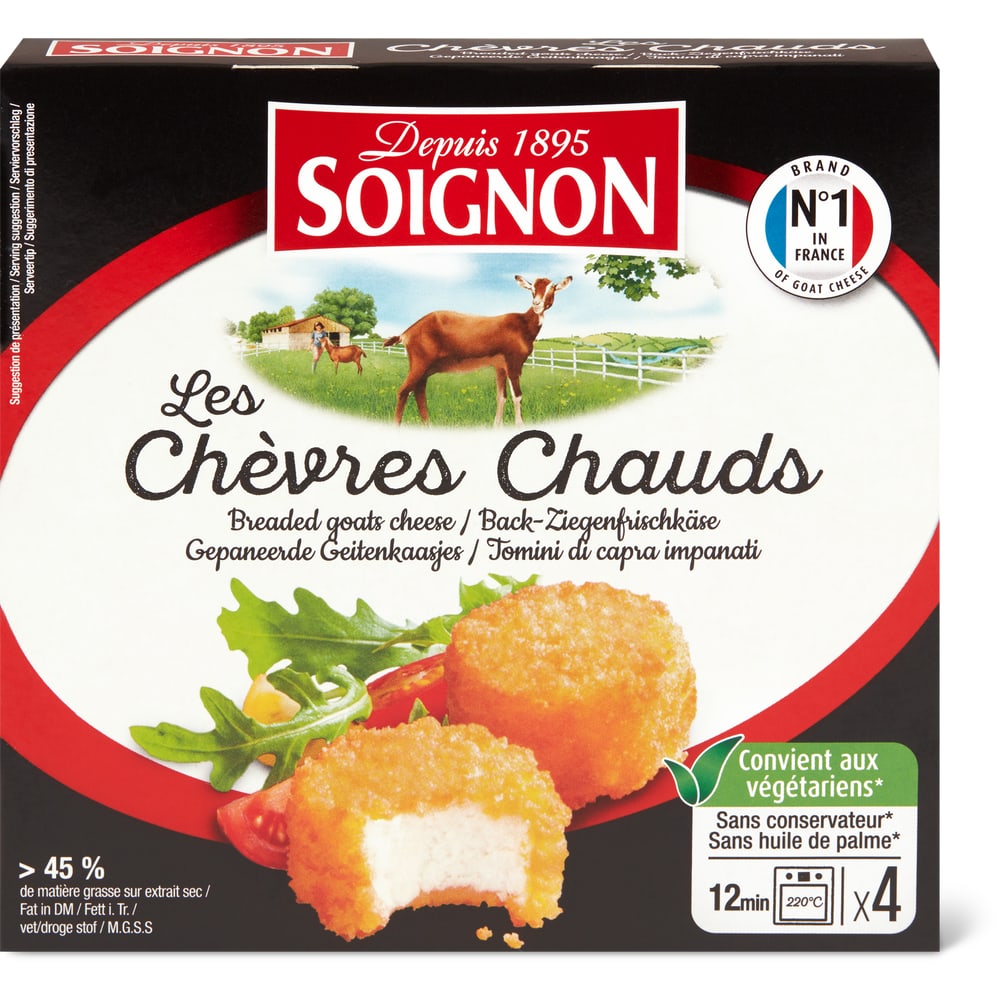 Soignon Back-Ziegenfrischkäse