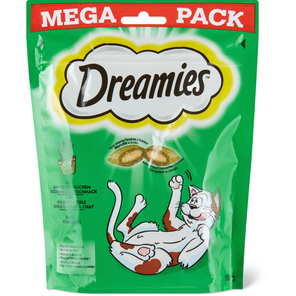 Dreamies mit Katzenminze Geschmack