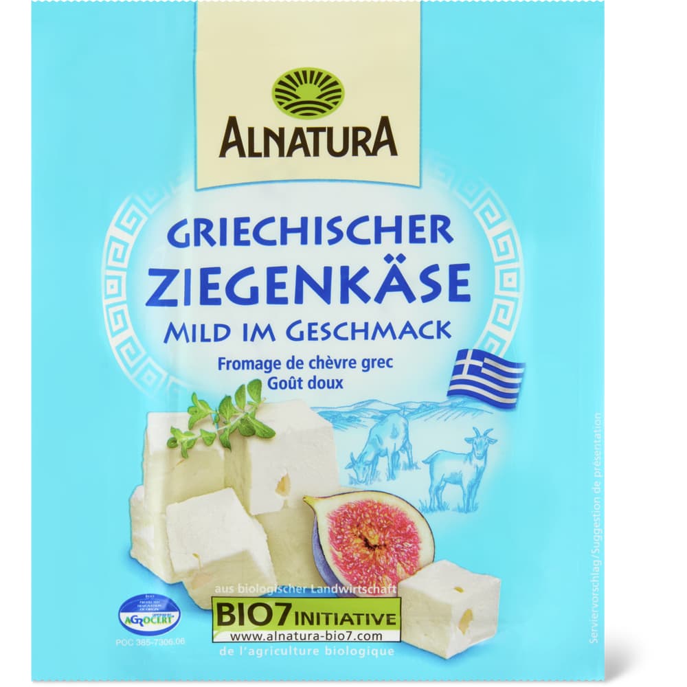 Alnatura griechisch. Ziegenkäse Bio