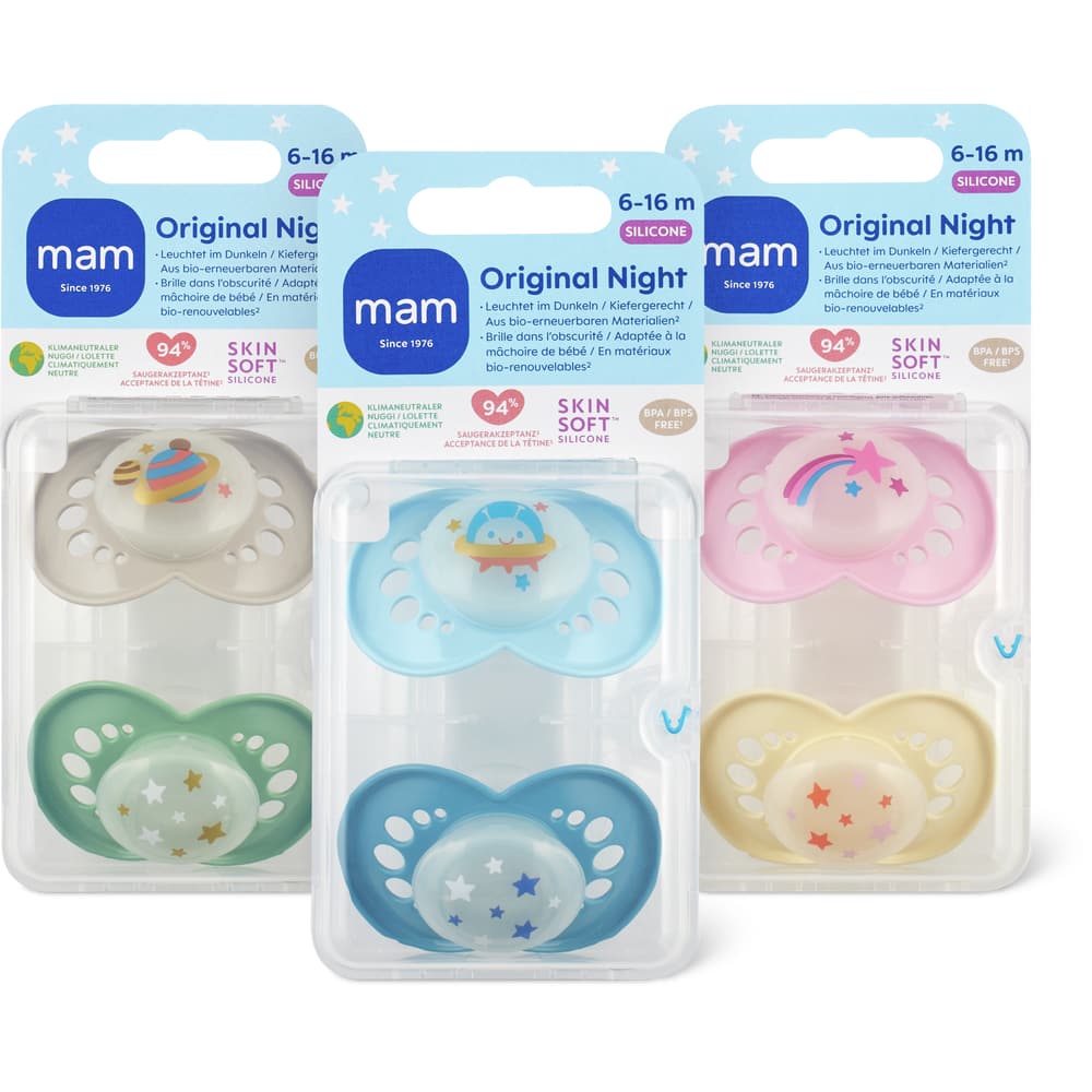MAM Original Night Nuggi Ab 6 Monaten