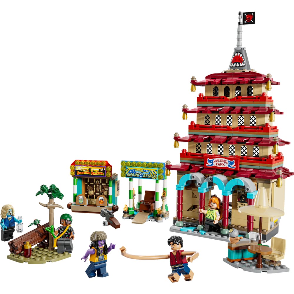 LEGO One Piece Battle at Arlong Park ab 9 Jahren