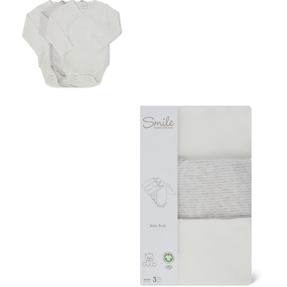 Smile Baby Body 3er Pack