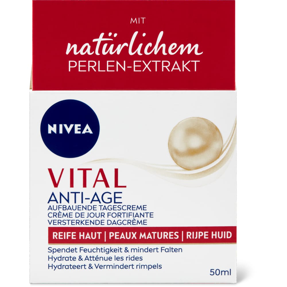 Nivea Vital Aufbauende Tagescreme Anti-Aging, für reife Haut