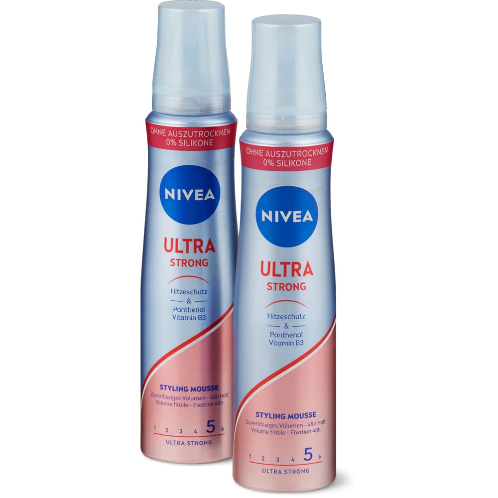 Nivea Ultra Strong Styling Mousse ultra starker Halt