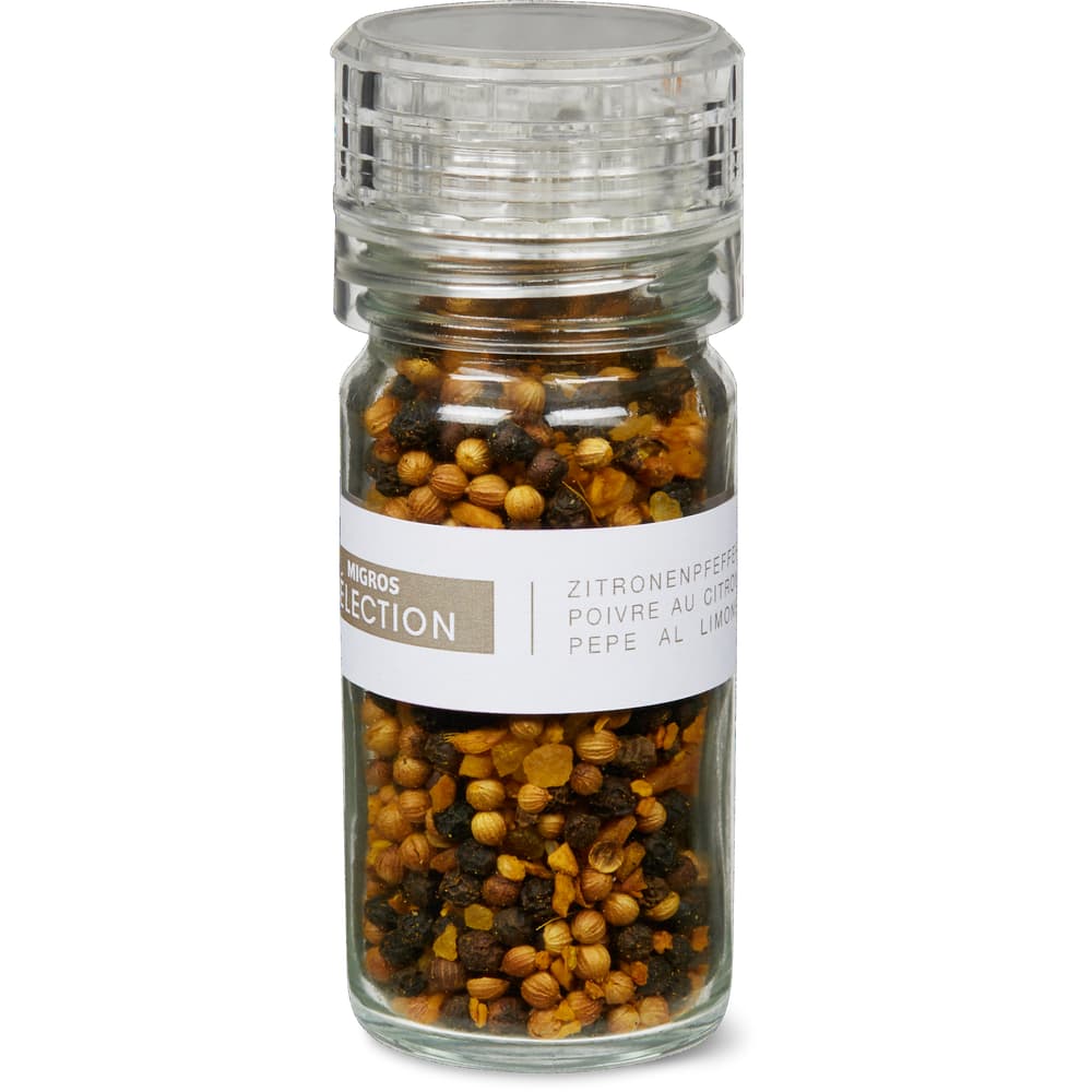 Sélection Zitronenpfeffer