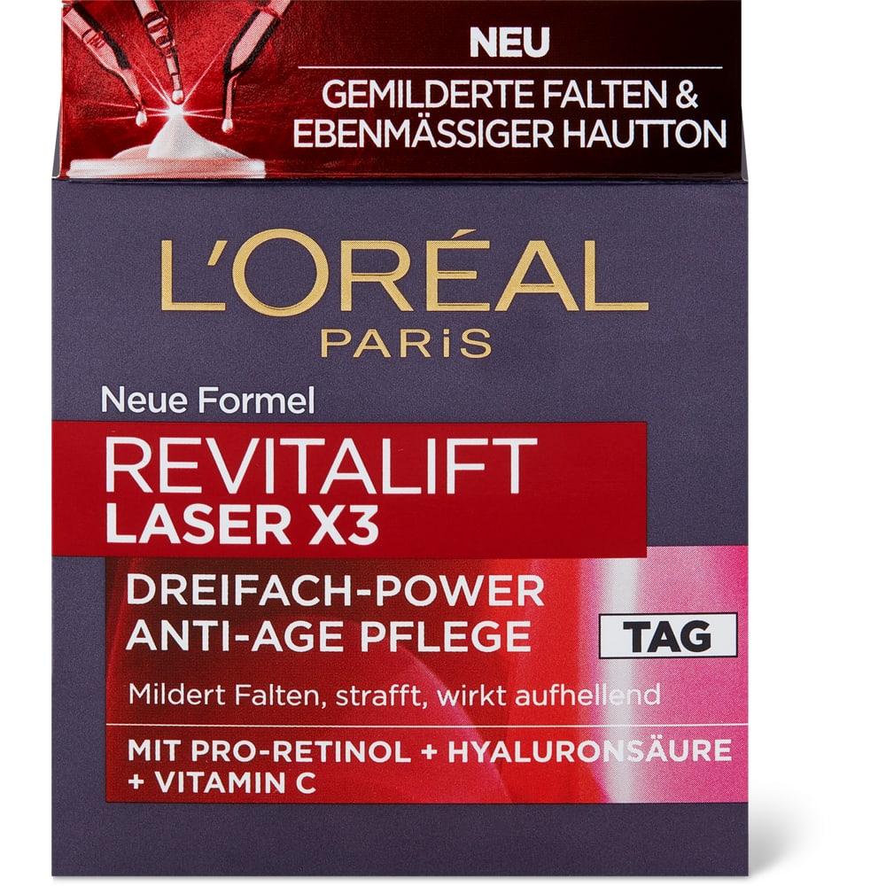 L'Oréal Revitalift Laser X3 Anti-Age Tagescreme
