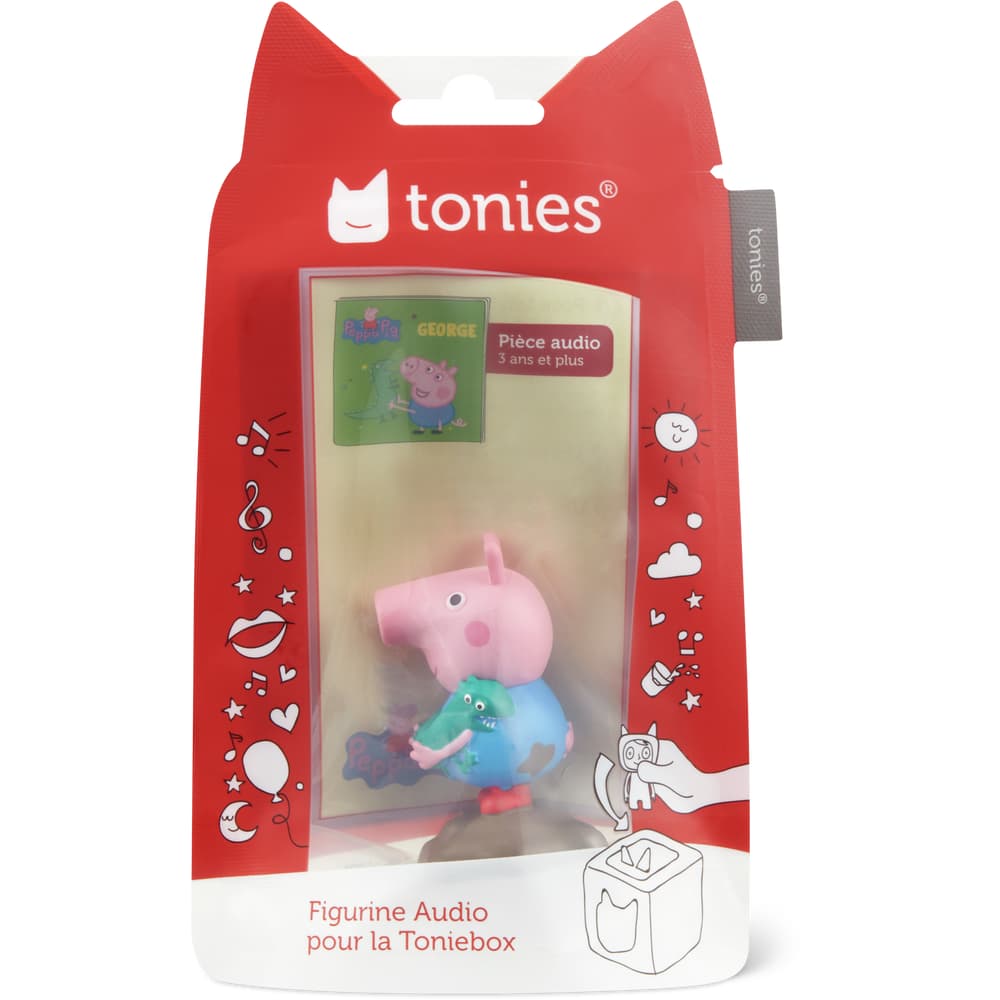 tonies® Figure Peppa Pig - George