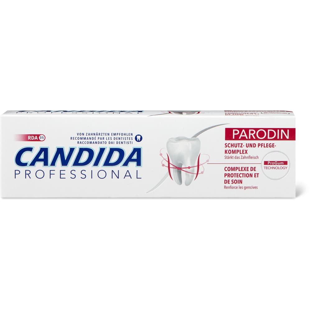 Candida Professional Parodin Zahnpasta