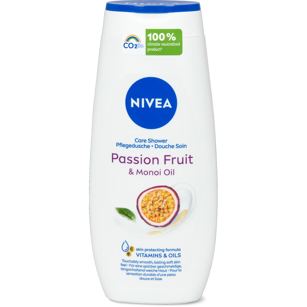 Nivea Pflegedusche Passion Fruit & Monoi Oil