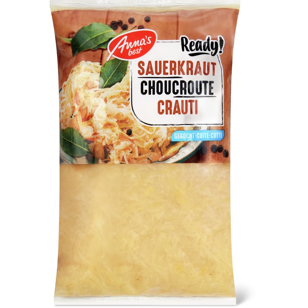 Anna's Best Sauerkraut Gekocht