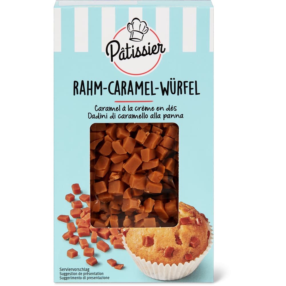 Patissier Rahm-Caramel-Würfel