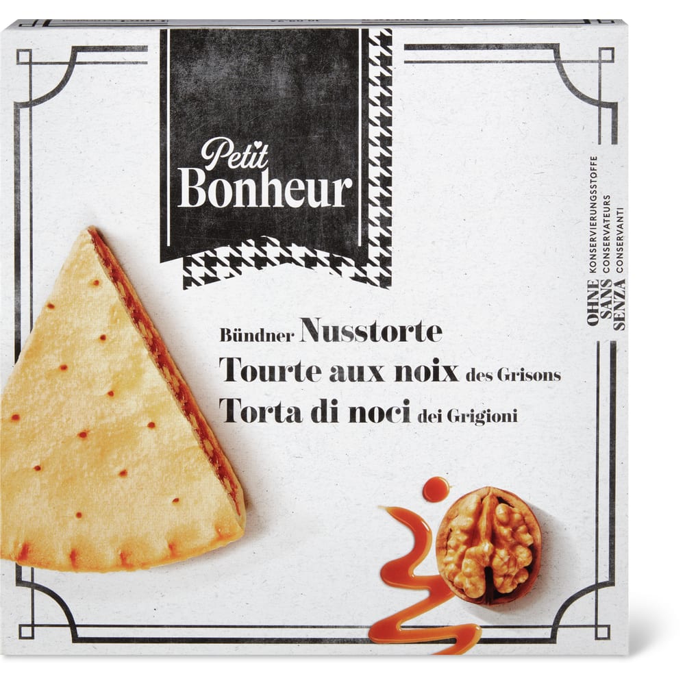 Petit Bonheur Bündner Nusstorte