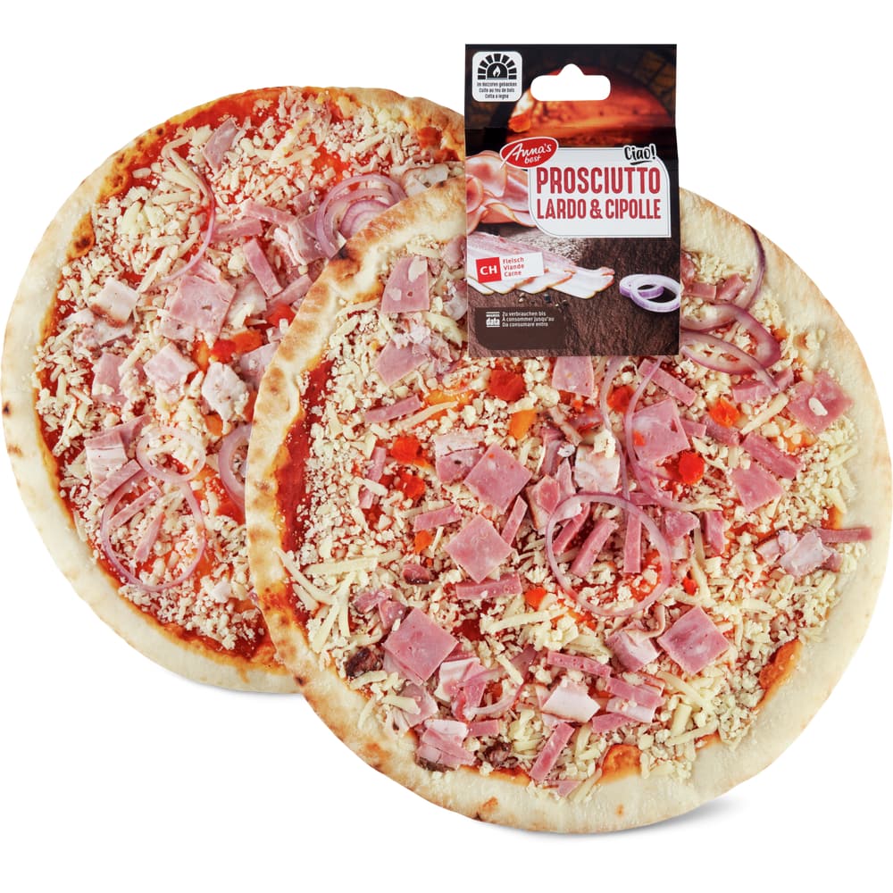 Anna's Best Pizza Schinken, Speck & Zwiebeln