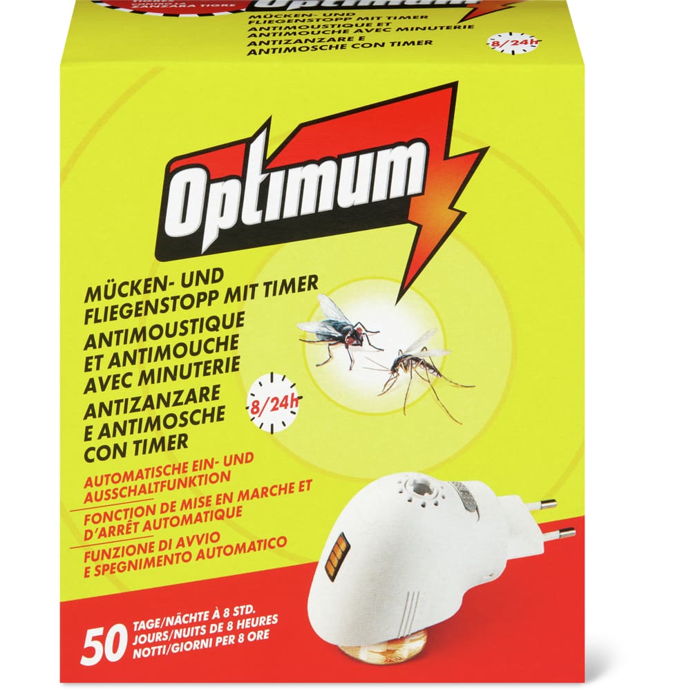 Optimum Mücken- und Fliegenstopp Geruchlos