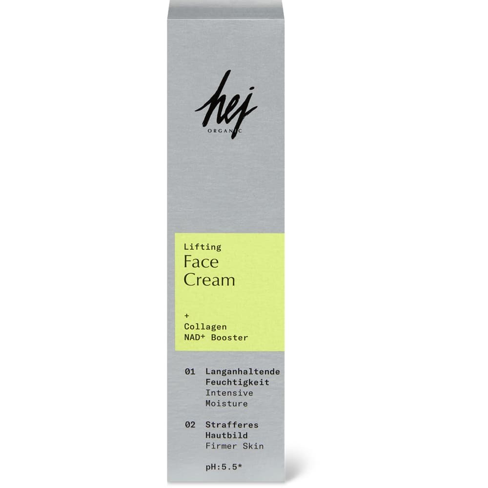 Hej Organic Longevity Lifting Face Cream