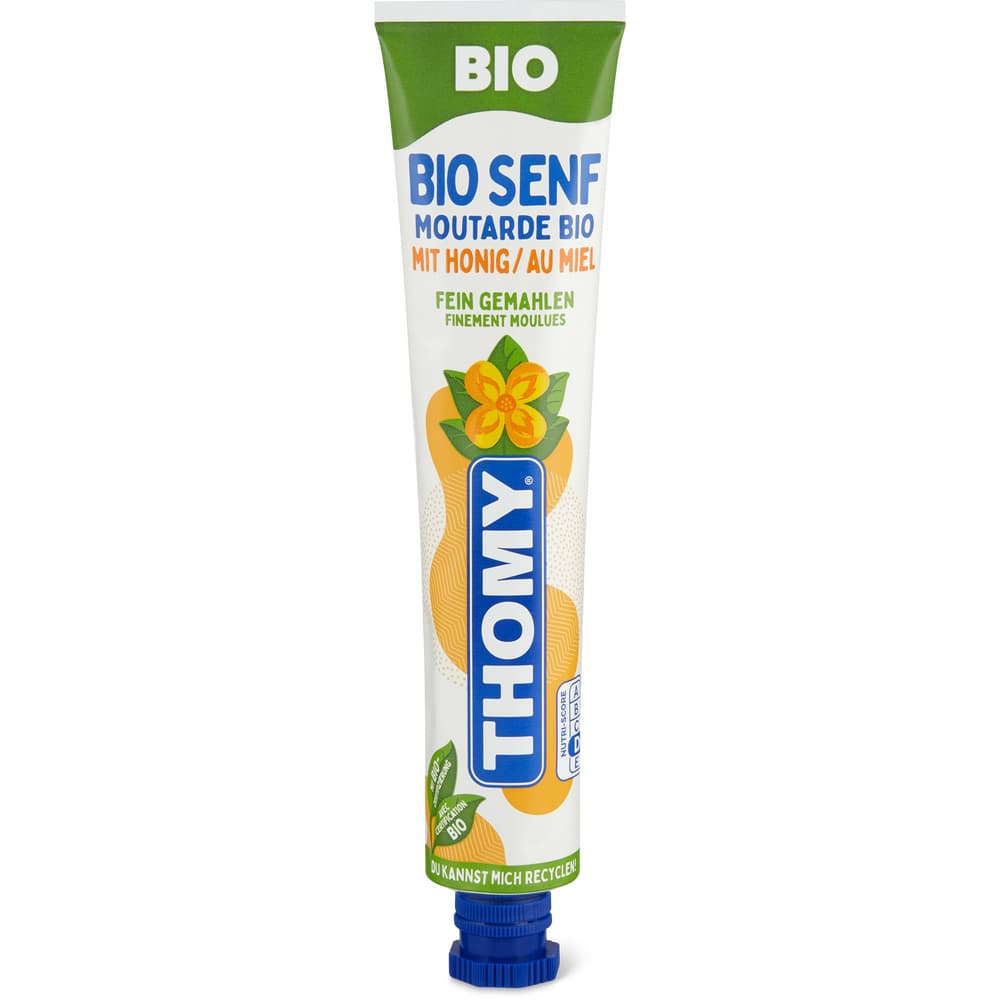 Thomy Bio Senf mit Honig