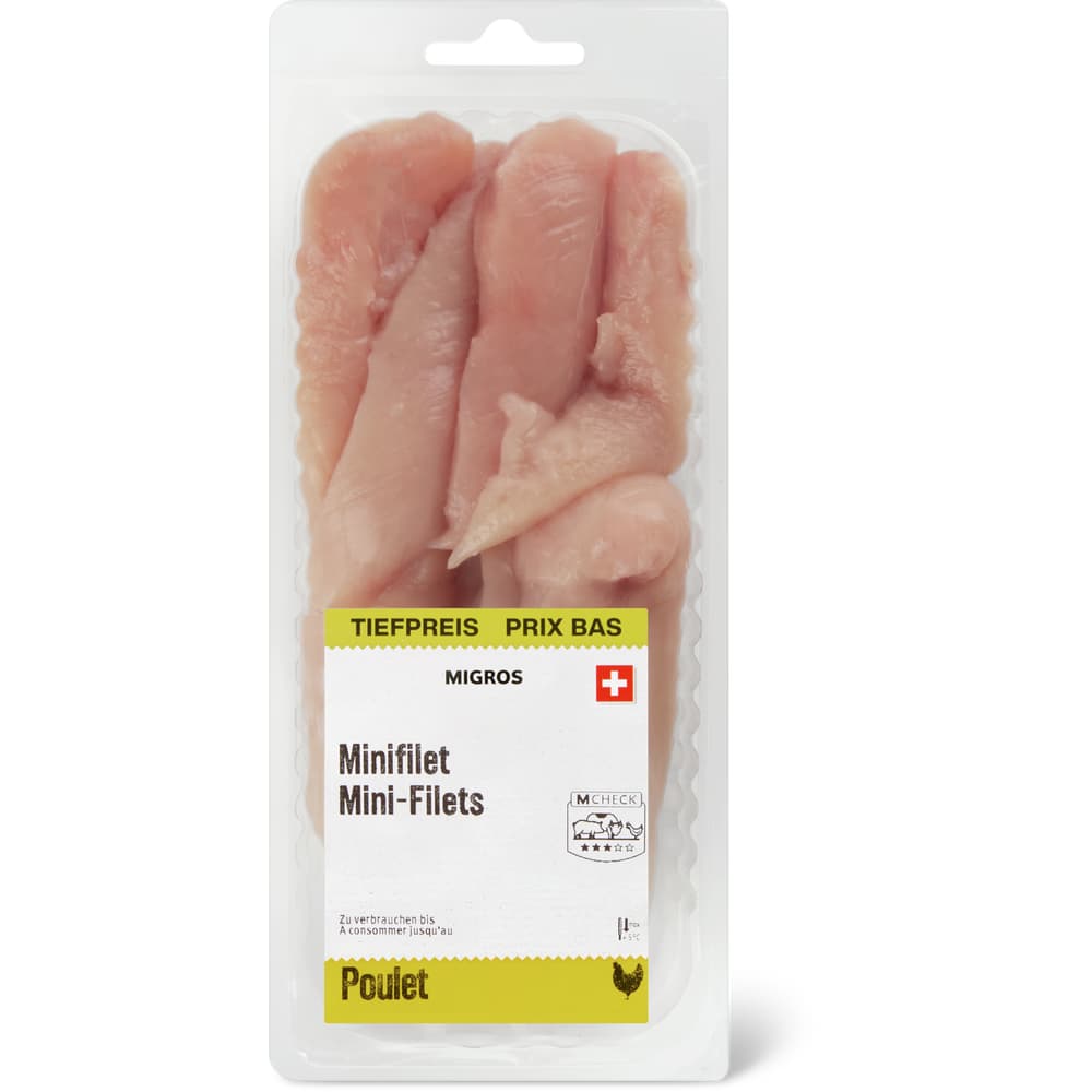 Migros Poulet Minifilets