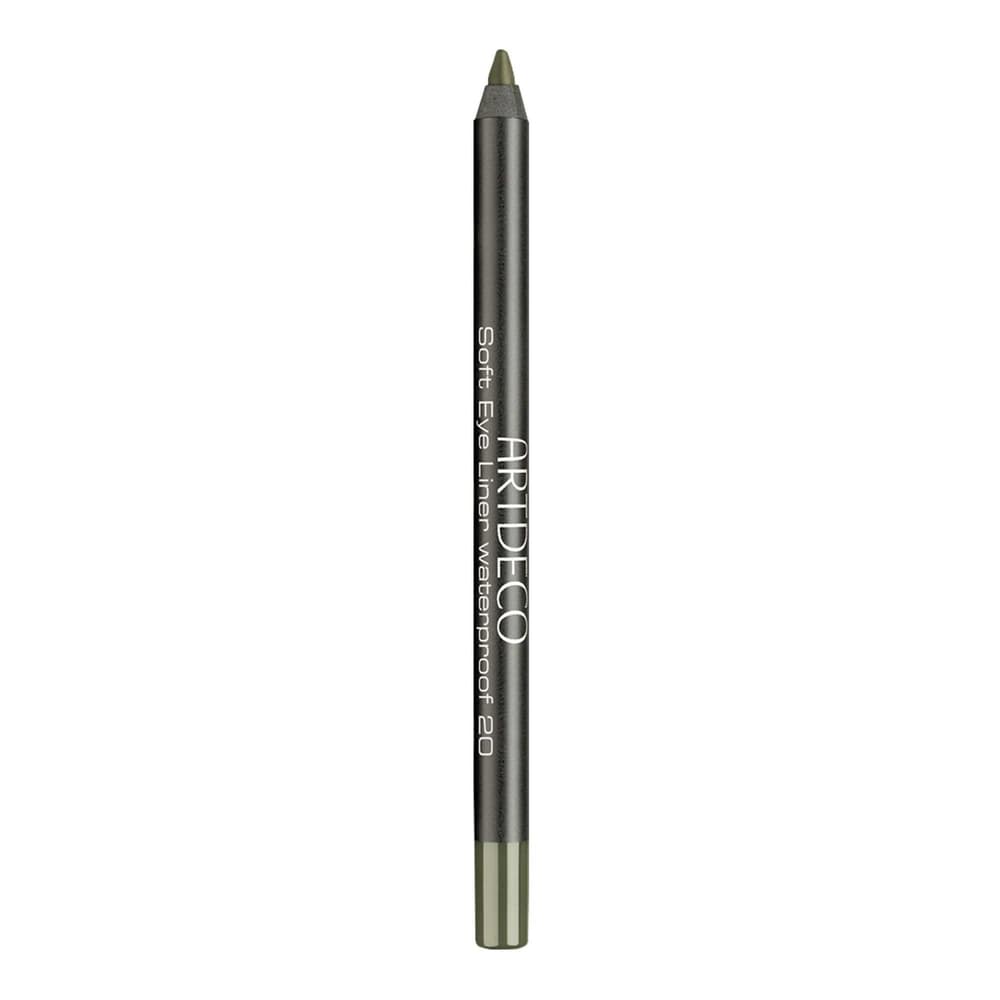 Crayon Eyeliner Makki Vert Olive Doré Chatoyant - Waterproof, Fabriqué En Allemagne - Neuf