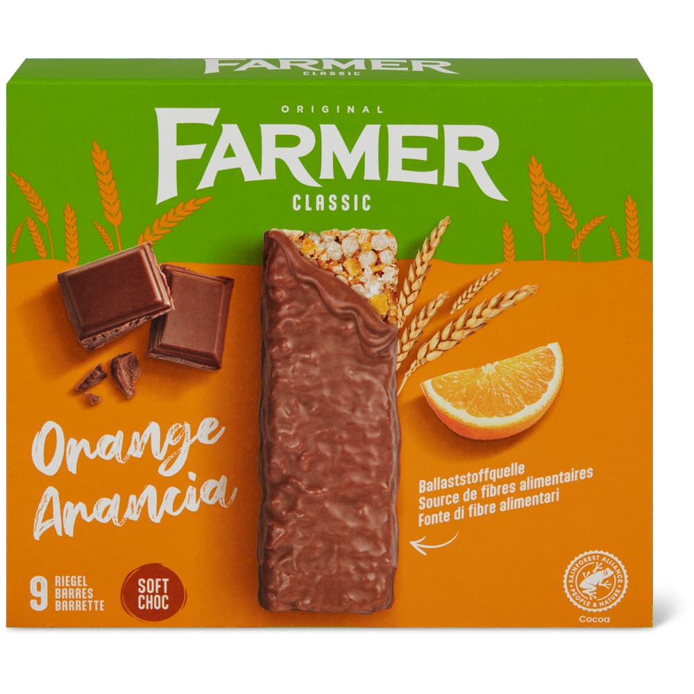 Farmer Classic Getreideriegel Orangen