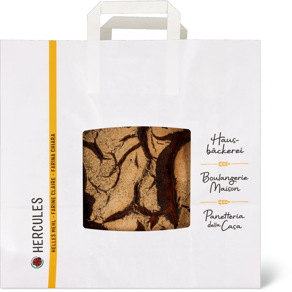 Hausbäckerei Hercules helles Mehl