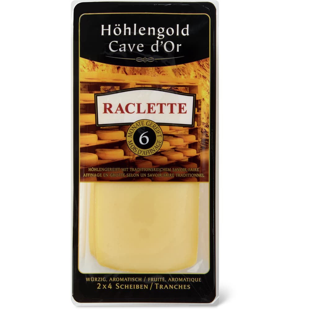 Cave d'Or Raclette 8 Scheiben