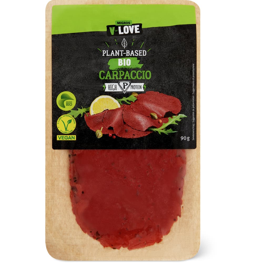 V-Love Carpaccio vegan
