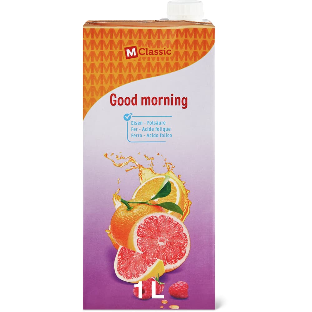M-Classic Good Morning Fruchtgetränk