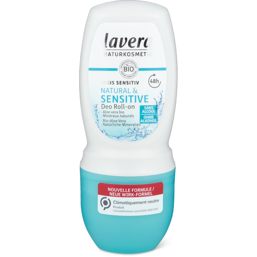 Lavera Basis Sensitiv Deo Roll-on Aloe Vera, vegan