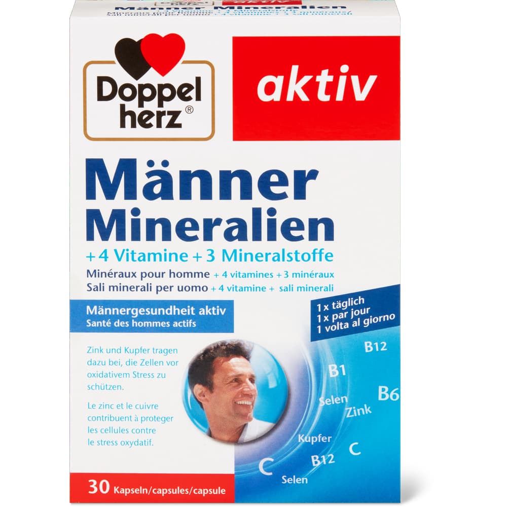Doppelherz Maennermineralien Tabletten