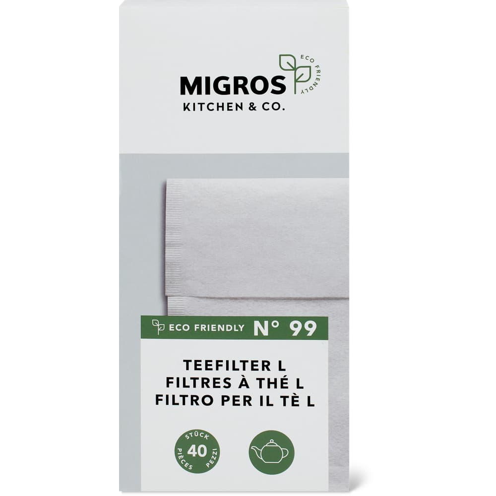 Migros Kitchen & Co. Teefilter L