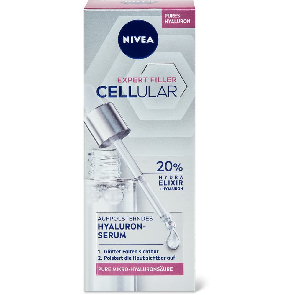 Nivea Cellular Expert Filler Aufpolsterndes Hyaluron Serum
