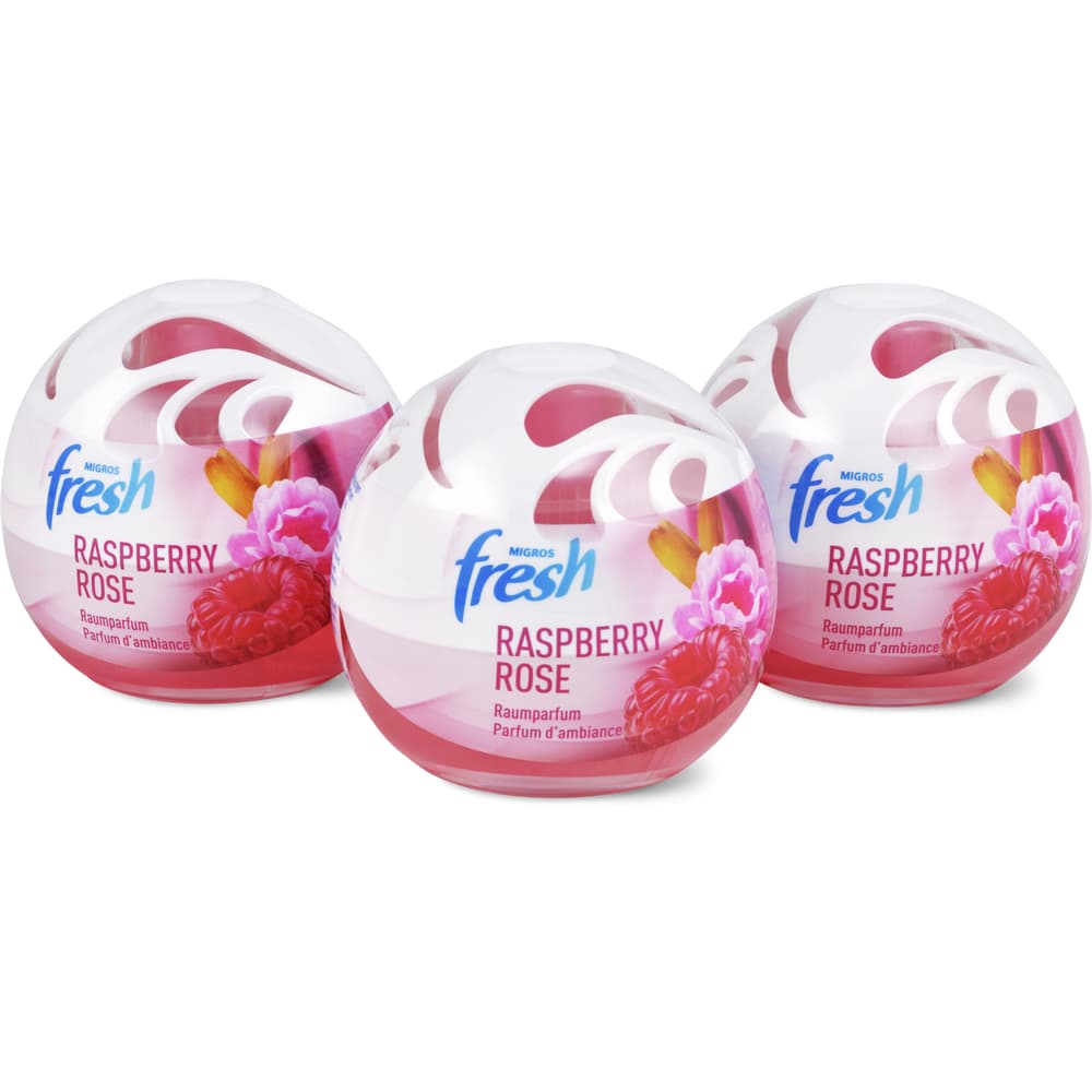 M-Fresh Duftkugel Raspberry Rose
