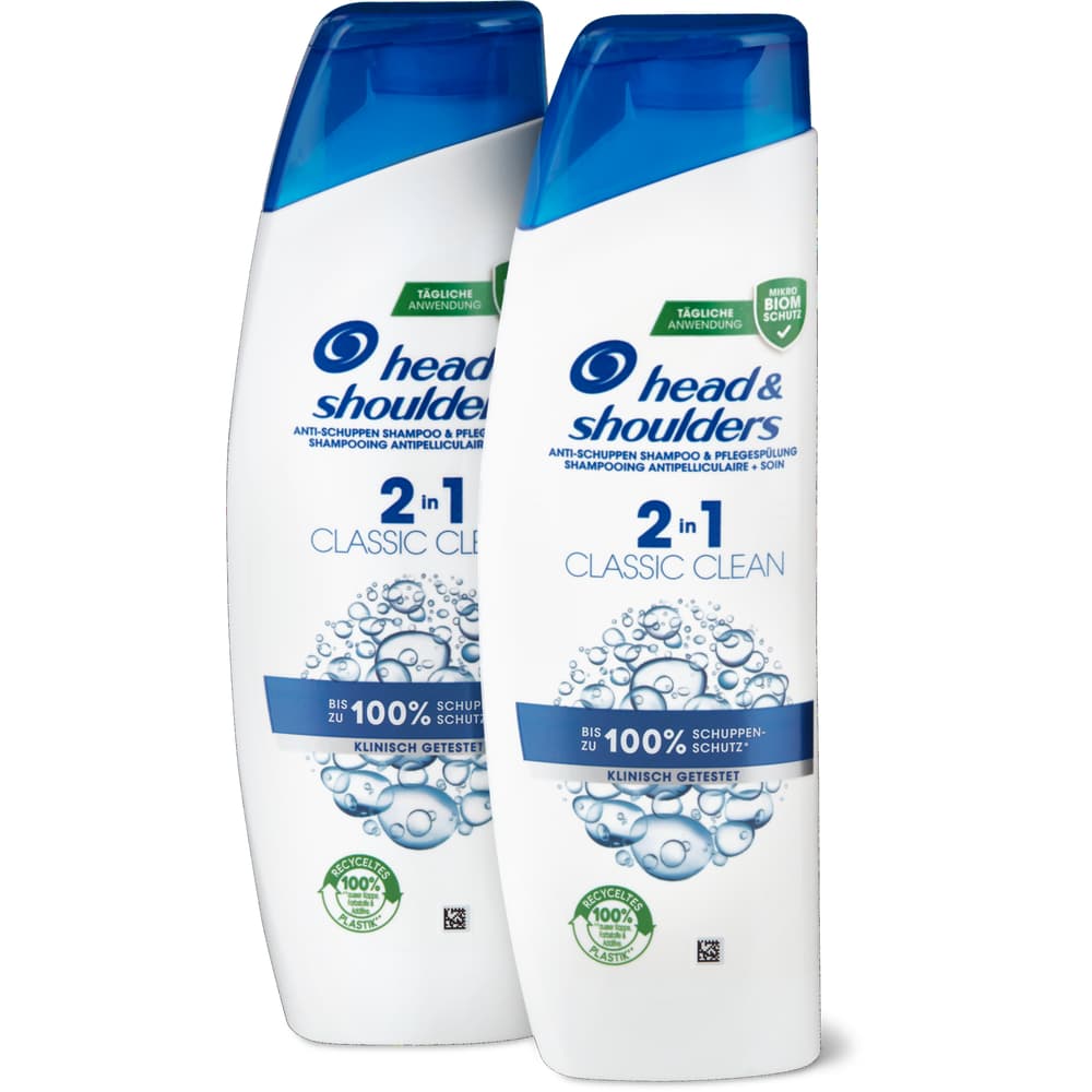Head & Shoulders Shampoo Anti-Schuppen und Pflegespülung