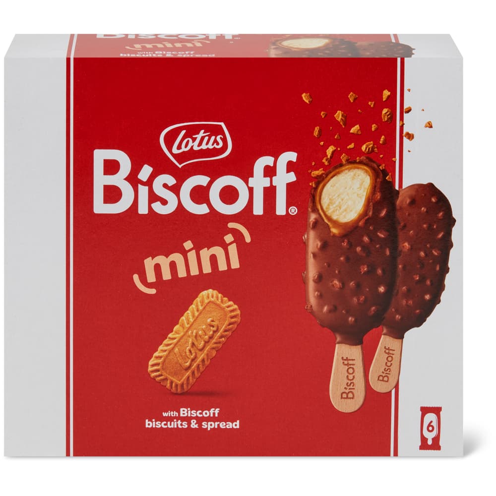 Lotus Biscoff Mini Rahmglace