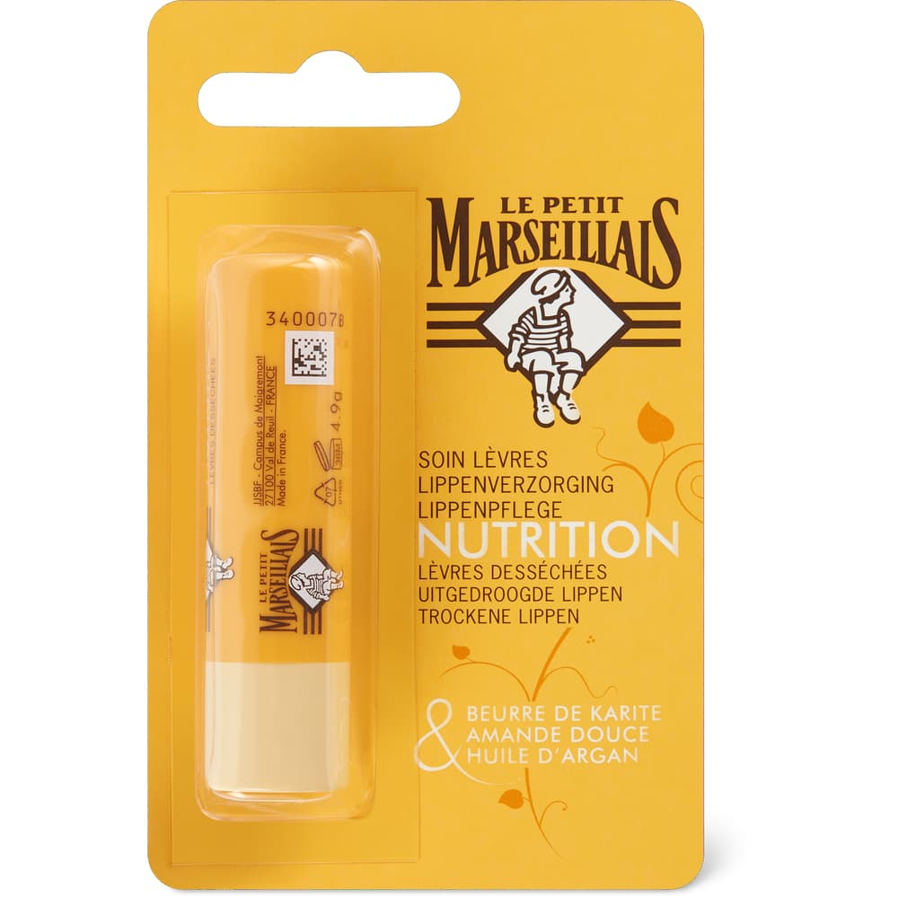 Le Petit Marseillais Lippenstick Sheabutter & Mandeln & Arganöl