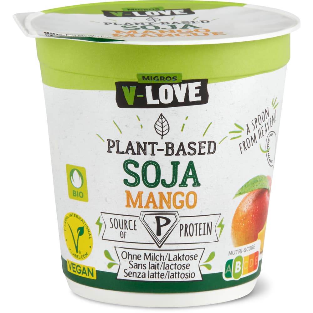 V-Love Bio - Soja Vegurt Mango