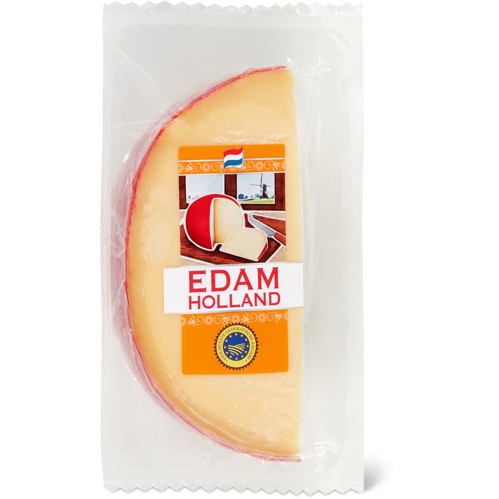 Edam Holländischer Halbhartkäse, 3/4 fett, aus pasteurisierter Milch IGP