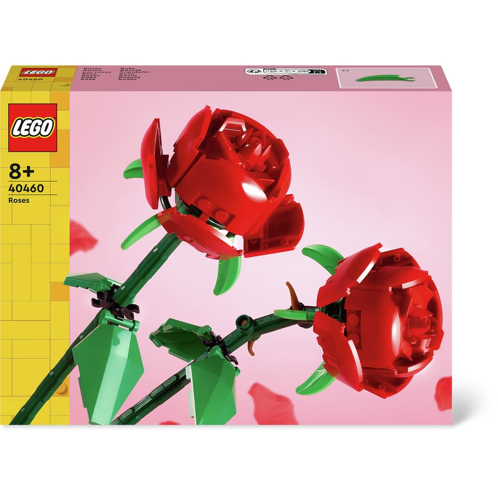 Lego Botanicals 40460 Rosen